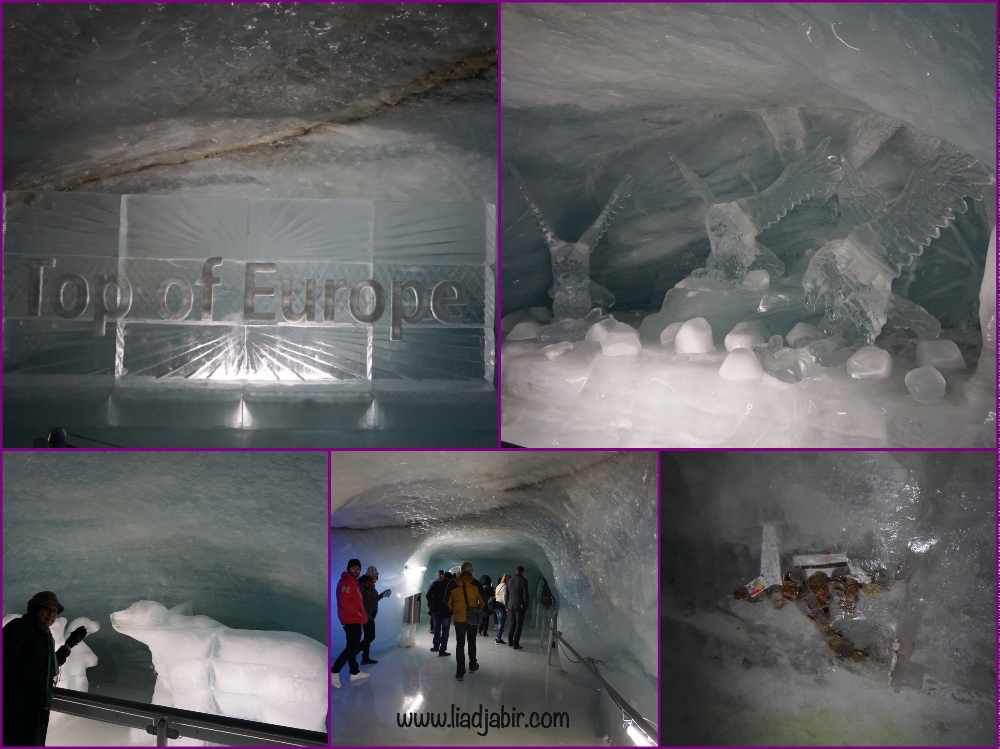 ice palace jungfraujoch