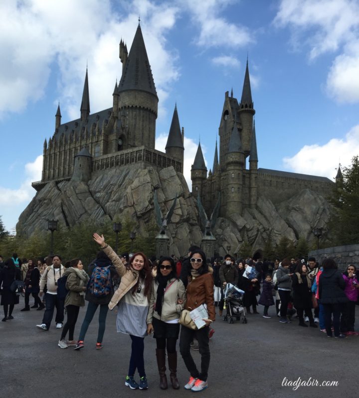 Hogwart Castle